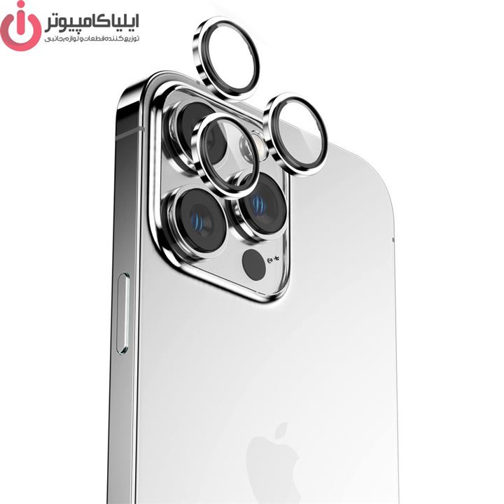 محافظ لنز دوربین گرین اپل Iphone 13,14 promax